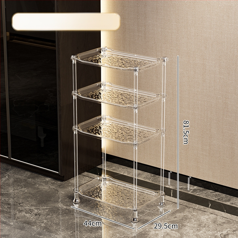 Kampinis laikymo stovas vonios kambariui ir svetainei, plastikas, daugiaaukštis, lengvas prabangos stilius, daugiafunkcinis, modeliai SW8523, SW8524, SW8525, SW8523A, SW8524A, SW8323, SW8324