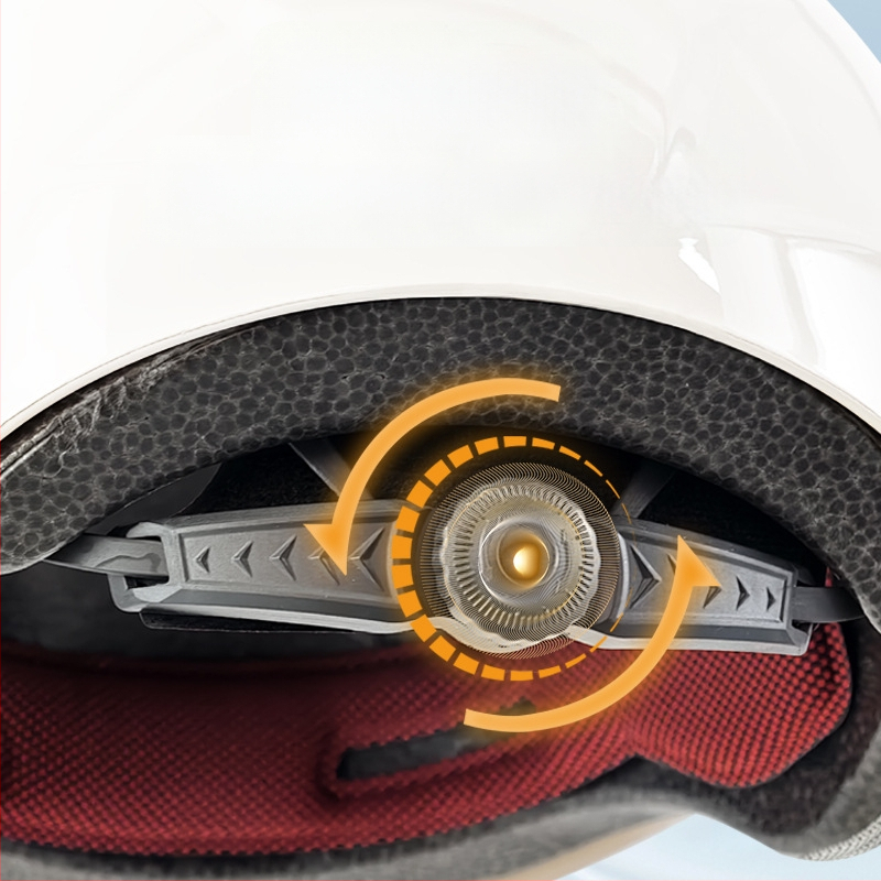 Elektrinių transporto priemonių šalmas, pusės tipo, ABS, 3C GB811-2022A sertifikatas, universalus, visoms sezonoms