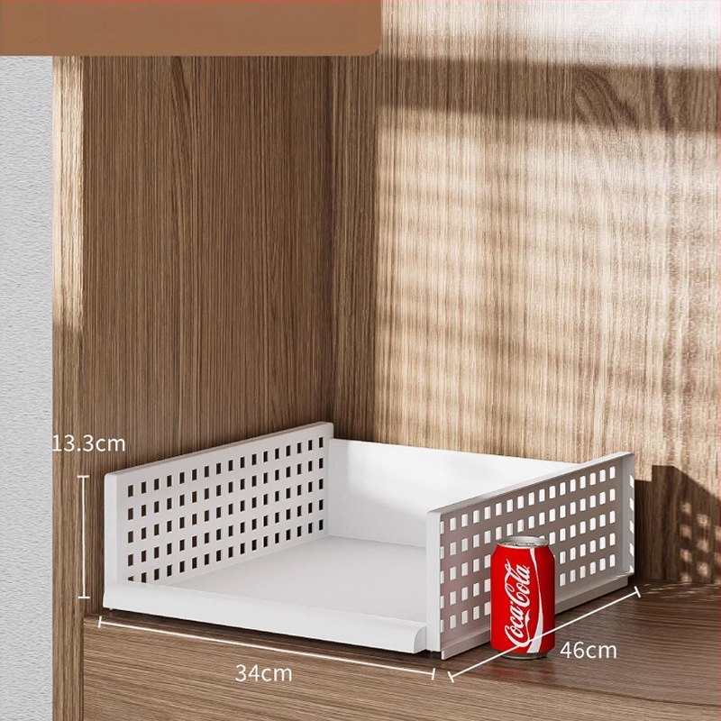 Plastikust riidekapi korraldaja kihiliste eraldajatega, virnastatavate korvidega sahtlitega suur kapp, jaapani stiil