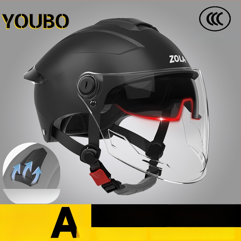 ABS pusšalmas šalmas elektromobiliems – 3C sertifikatas, suaugusiems, kasdieniams važiavimams