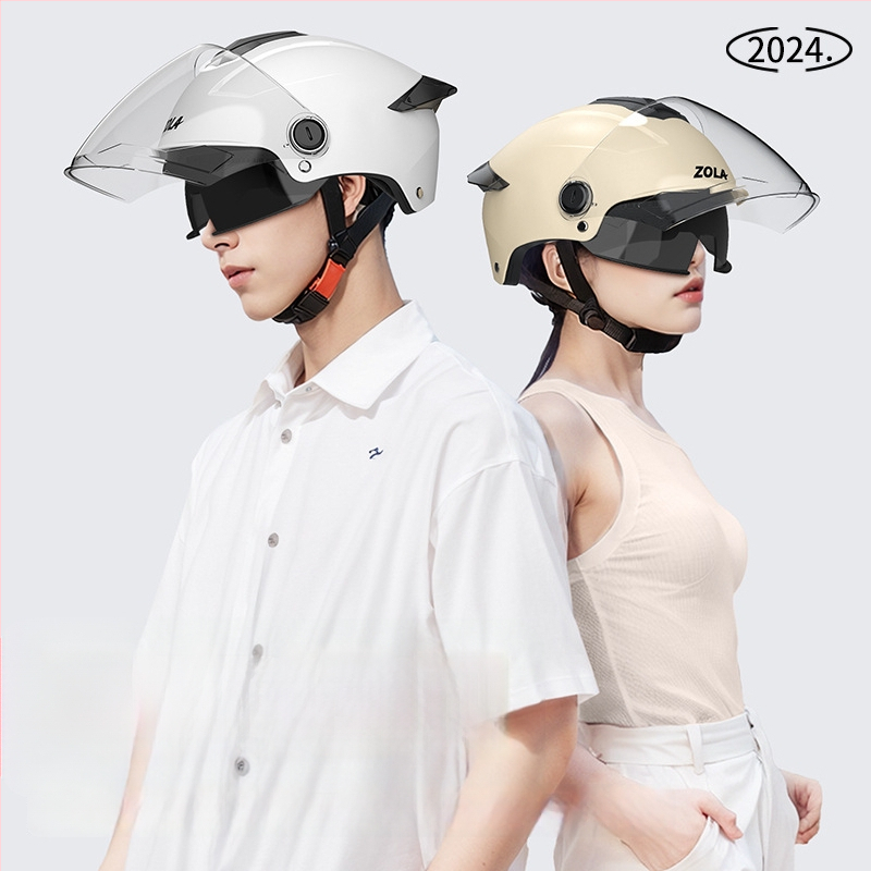 ABS pusšalmas šalmas elektromobiliems – 3C sertifikatas, suaugusiems, kasdieniams važiavimams