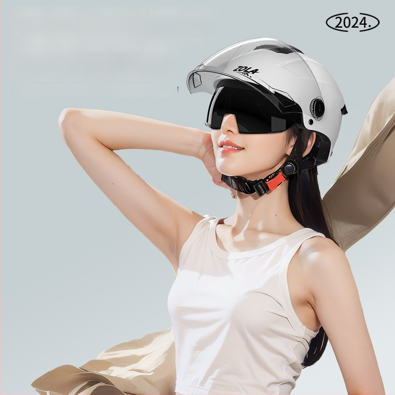 ABS pusšalmas šalmas elektromobiliems – 3C sertifikatas, suaugusiems, kasdieniams važiavimams