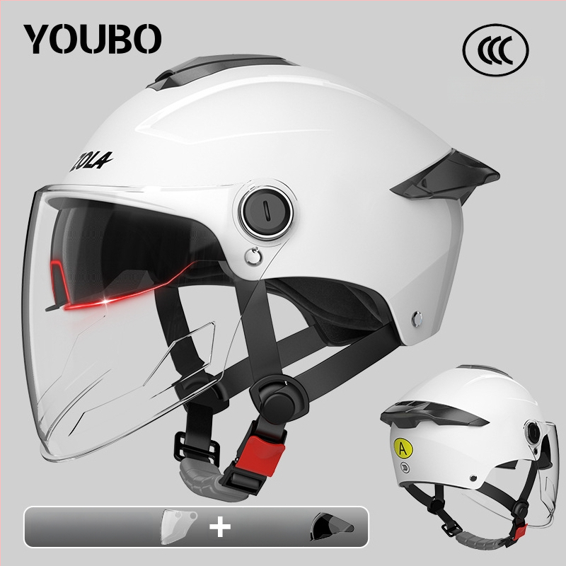 ABS pusšalmas šalmas elektromobiliems – 3C sertifikatas, suaugusiems, kasdieniams važiavimams