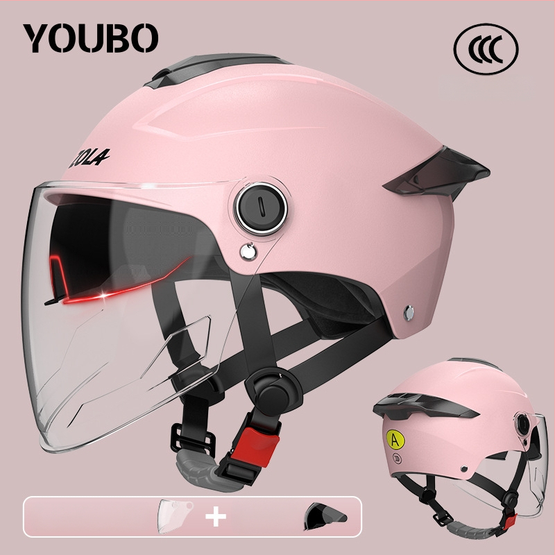 ABS pusšalmas šalmas elektromobiliems – 3C sertifikatas, suaugusiems, kasdieniams važiavimams