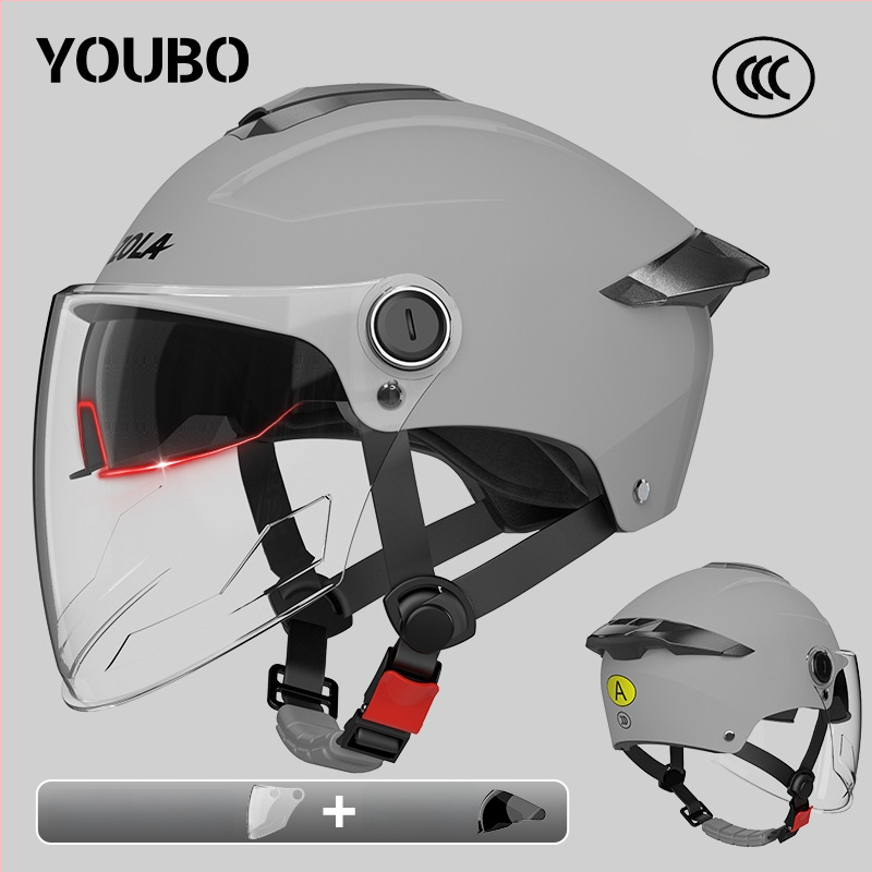 ABS pusšalmas šalmas elektromobiliems – 3C sertifikatas, suaugusiems, kasdieniams važiavimams