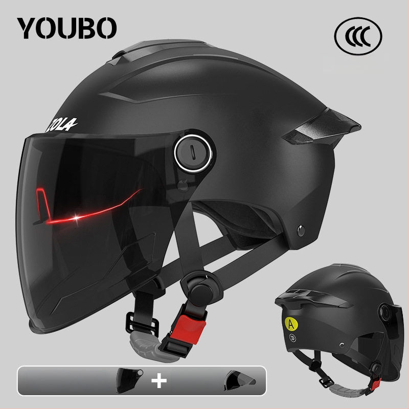 ABS pusšalmas šalmas elektromobiliems – 3C sertifikatas, suaugusiems, kasdieniams važiavimams