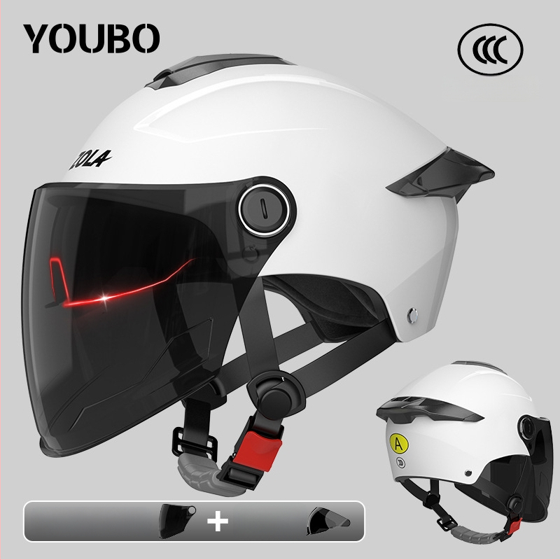 ABS pusšalmas šalmas elektromobiliems – 3C sertifikatas, suaugusiems, kasdieniams važiavimams