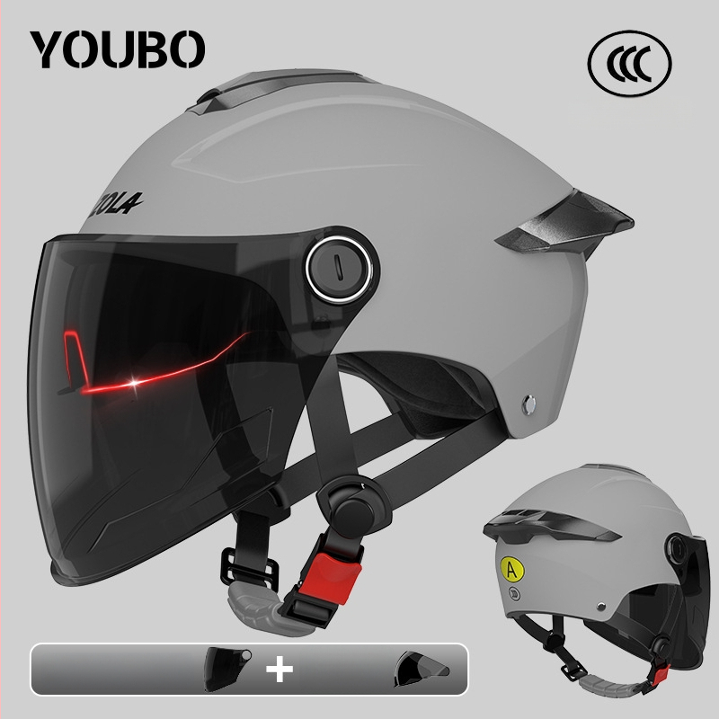 ABS pusšalmas šalmas elektromobiliems – 3C sertifikatas, suaugusiems, kasdieniams važiavimams