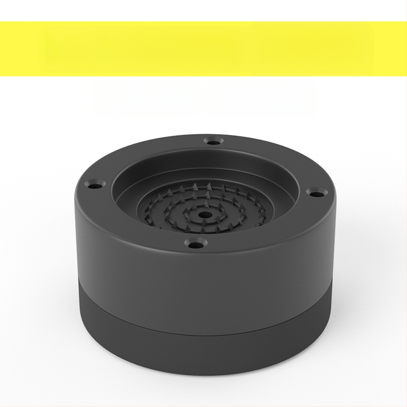 Skalbimo mašinos ir šaldytuvo pėdų kilimėlis – neslidus, reguliuojamas, be įrengimo; plastmasos medžiaga