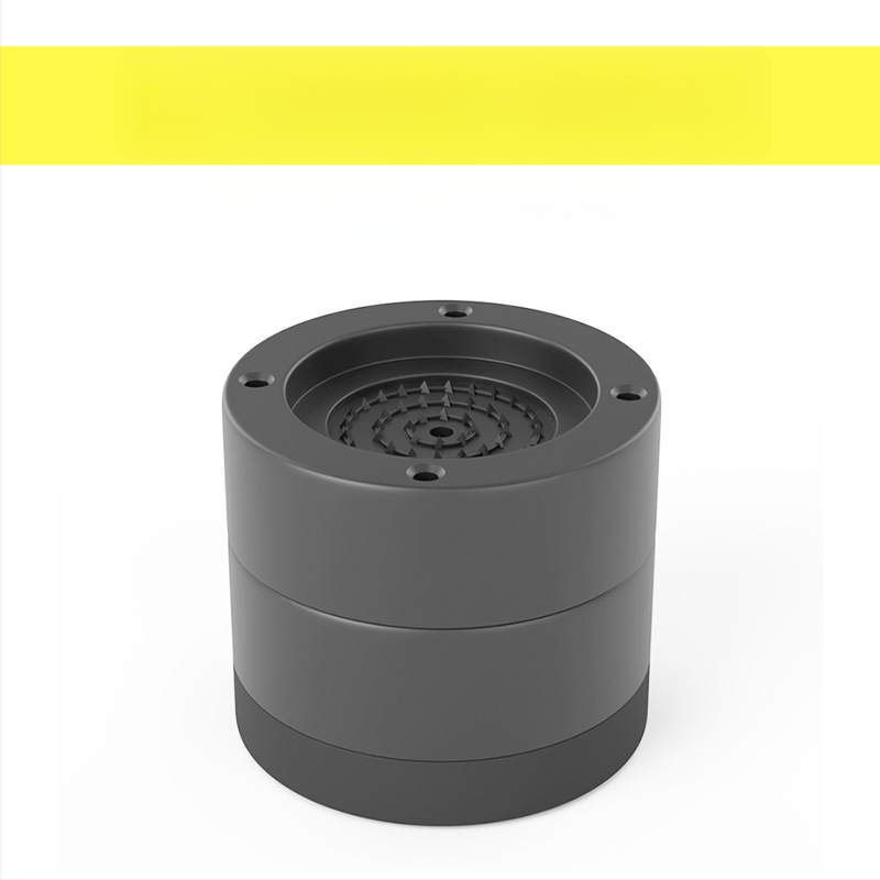 Skalbimo mašinos ir šaldytuvo pėdų kilimėlis – neslidus, reguliuojamas, be įrengimo; plastmasos medžiaga