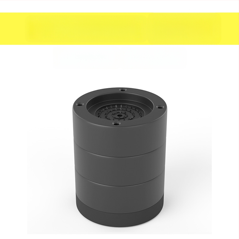 Skalbimo mašinos ir šaldytuvo pėdų kilimėlis – neslidus, reguliuojamas, be įrengimo; plastmasos medžiaga