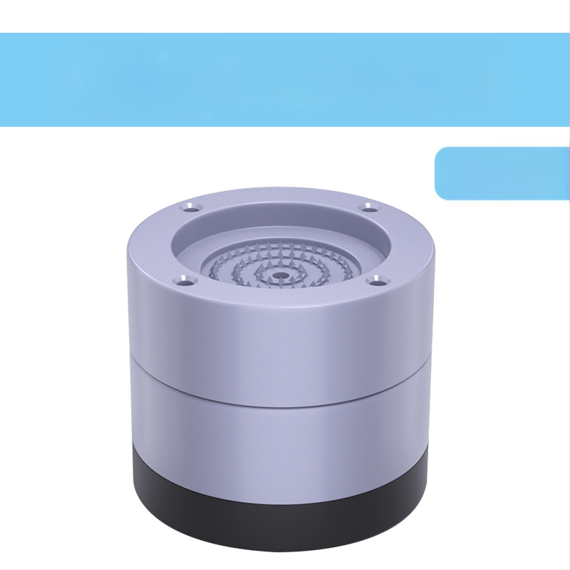 Skalbimo mašinos ir šaldytuvo pėdų kilimėlis – neslidus, reguliuojamas, be įrengimo; plastmasos medžiaga