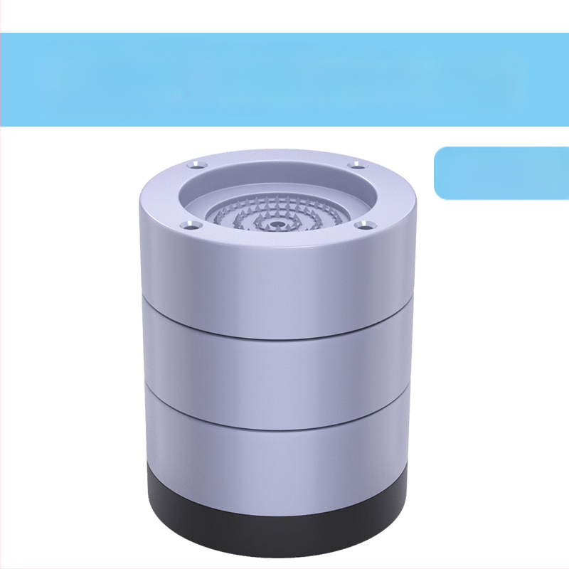 Skalbimo mašinos ir šaldytuvo pėdų kilimėlis – neslidus, reguliuojamas, be įrengimo; plastmasos medžiaga