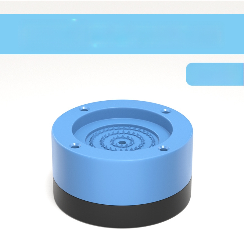 Skalbimo mašinos ir šaldytuvo pėdų kilimėlis – neslidus, reguliuojamas, be įrengimo; plastmasos medžiaga