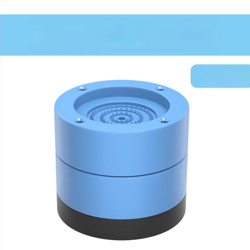 Skalbimo mašinos ir šaldytuvo pėdų kilimėlis – neslidus, reguliuojamas, be įrengimo; plastmasos medžiaga