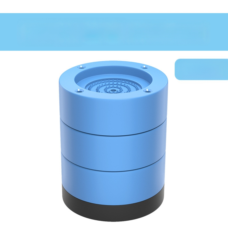 Skalbimo mašinos ir šaldytuvo pėdų kilimėlis – neslidus, reguliuojamas, be įrengimo; plastmasos medžiaga