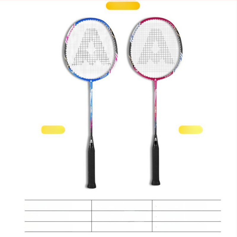 Deliangernet badminton raketė, 2 vnt., 95–100 g, tiesus smūgis, amatoriams ir jaunimui