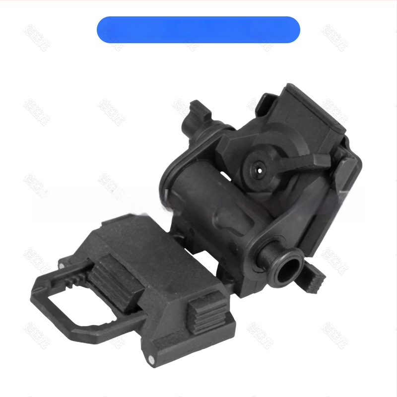 PVS18 jednooké nočné videnie model sadu s odťahovacím vozíkom a príslušenstvom prilby FAST/MICH — De Millon; typ: model nočného videnia; hmotnosť: 190 (model) / 145 (vedro); účinná vzdialenosť videnia: 0