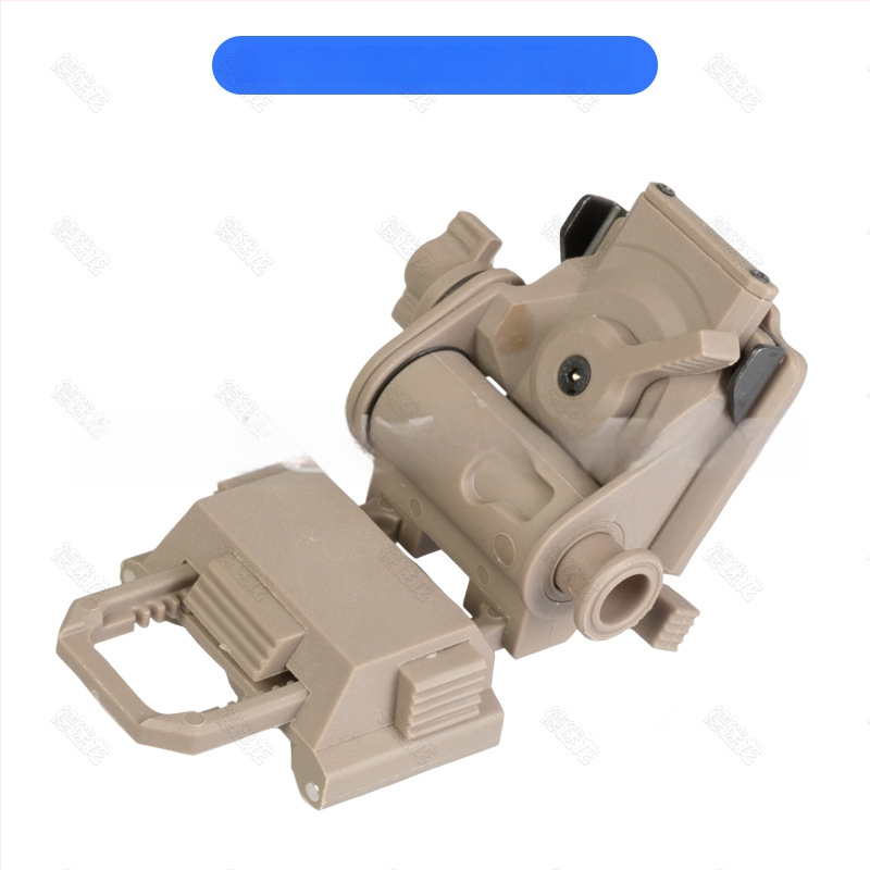 PVS18 jednooké nočné videnie model sadu s odťahovacím vozíkom a príslušenstvom prilby FAST/MICH — De Millon; typ: model nočného videnia; hmotnosť: 190 (model) / 145 (vedro); účinná vzdialenosť videnia: 0