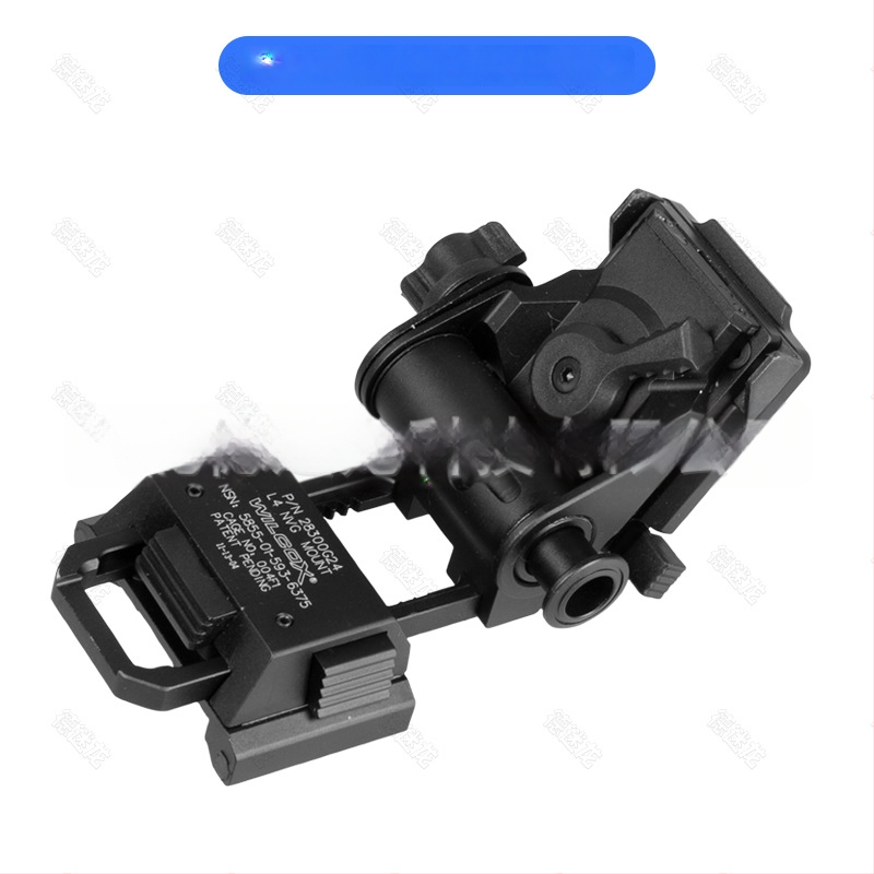 PVS18 jednooké nočné videnie model sadu s odťahovacím vozíkom a príslušenstvom prilby FAST/MICH — De Millon; typ: model nočného videnia; hmotnosť: 190 (model) / 145 (vedro); účinná vzdialenosť videnia: 0