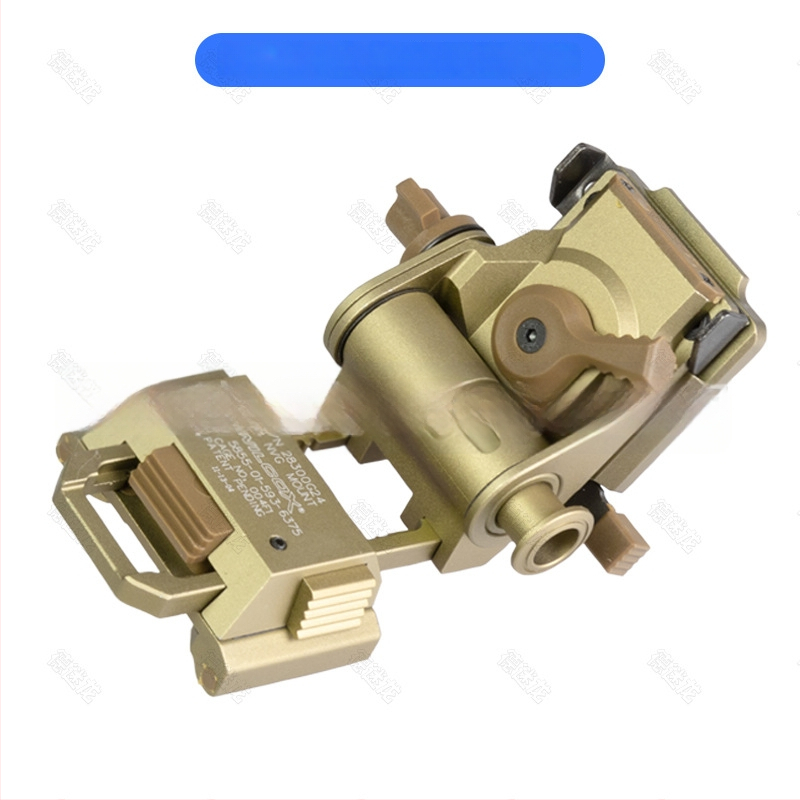 PVS18 jednooké nočné videnie model sadu s odťahovacím vozíkom a príslušenstvom prilby FAST/MICH — De Millon; typ: model nočného videnia; hmotnosť: 190 (model) / 145 (vedro); účinná vzdialenosť videnia: 0