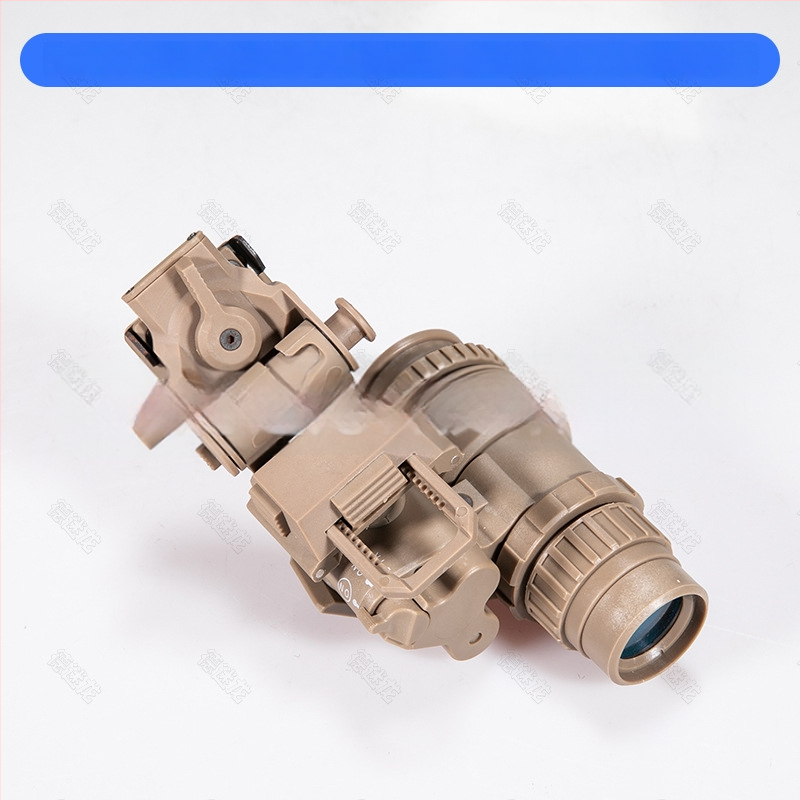 PVS18 jednooké nočné videnie model sadu s odťahovacím vozíkom a príslušenstvom prilby FAST/MICH — De Millon; typ: model nočného videnia; hmotnosť: 190 (model) / 145 (vedro); účinná vzdialenosť videnia: 0