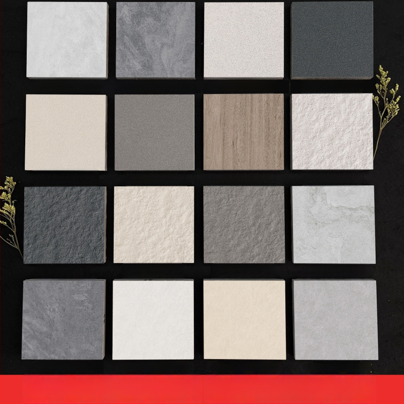 Viso kūno kvarcinė plytelė su akmens imitacija, matinė paviršiaus, prieš slydimą, atspari dėvėjimui