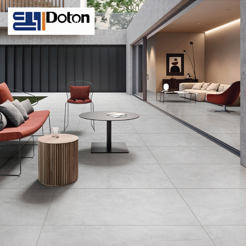 Viso kūno kvarcinė plytelė su akmens imitacija, matinė paviršiaus, prieš slydimą, atspari dėvėjimui