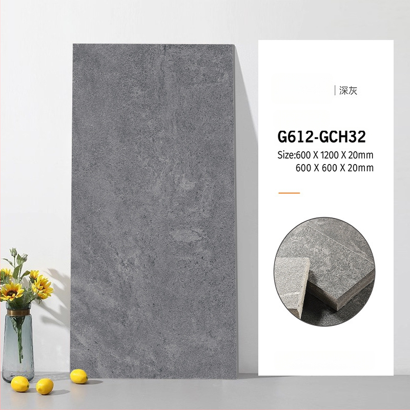 Viso kūno kvarcinė plytelė su akmens imitacija, matinė paviršiaus, prieš slydimą, atspari dėvėjimui