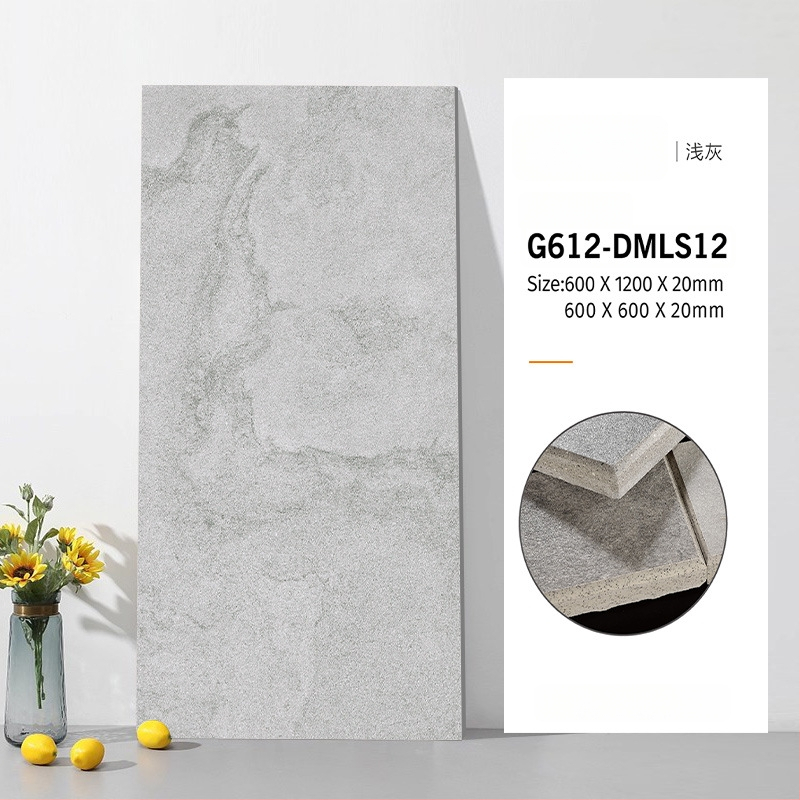 Viso kūno kvarcinė plytelė su akmens imitacija, matinė paviršiaus, prieš slydimą, atspari dėvėjimui