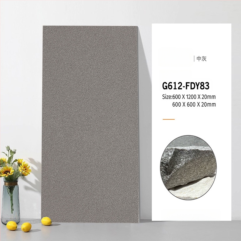 Viso kūno kvarcinė plytelė su akmens imitacija, matinė paviršiaus, prieš slydimą, atspari dėvėjimui