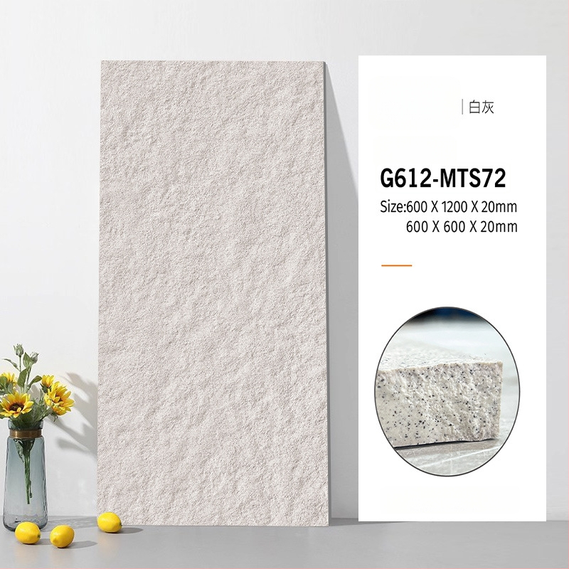 Viso kūno kvarcinė plytelė su akmens imitacija, matinė paviršiaus, prieš slydimą, atspari dėvėjimui