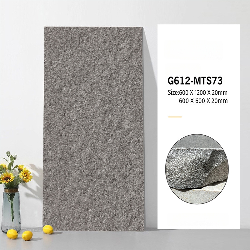 Viso kūno kvarcinė plytelė su akmens imitacija, matinė paviršiaus, prieš slydimą, atspari dėvėjimui