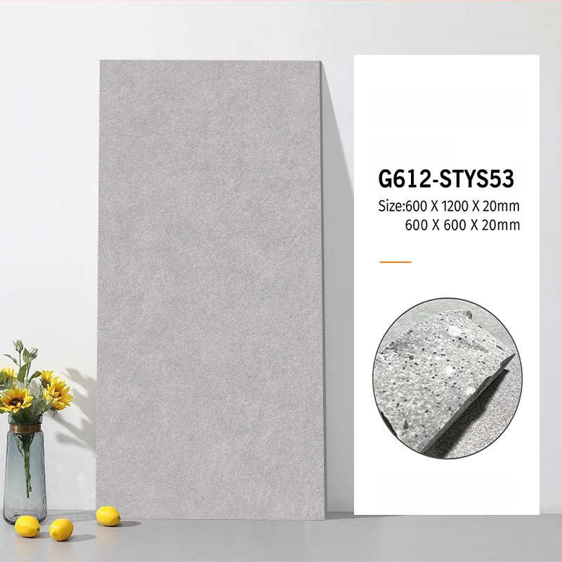 Viso kūno kvarcinė plytelė su akmens imitacija, matinė paviršiaus, prieš slydimą, atspari dėvėjimui