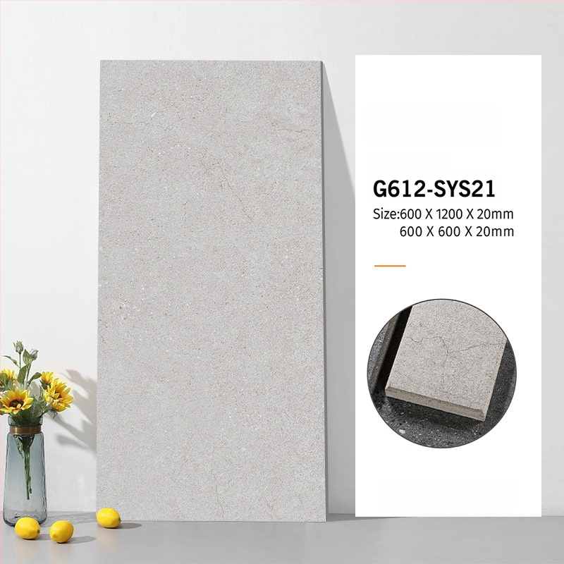 Viso kūno kvarcinė plytelė su akmens imitacija, matinė paviršiaus, prieš slydimą, atspari dėvėjimui