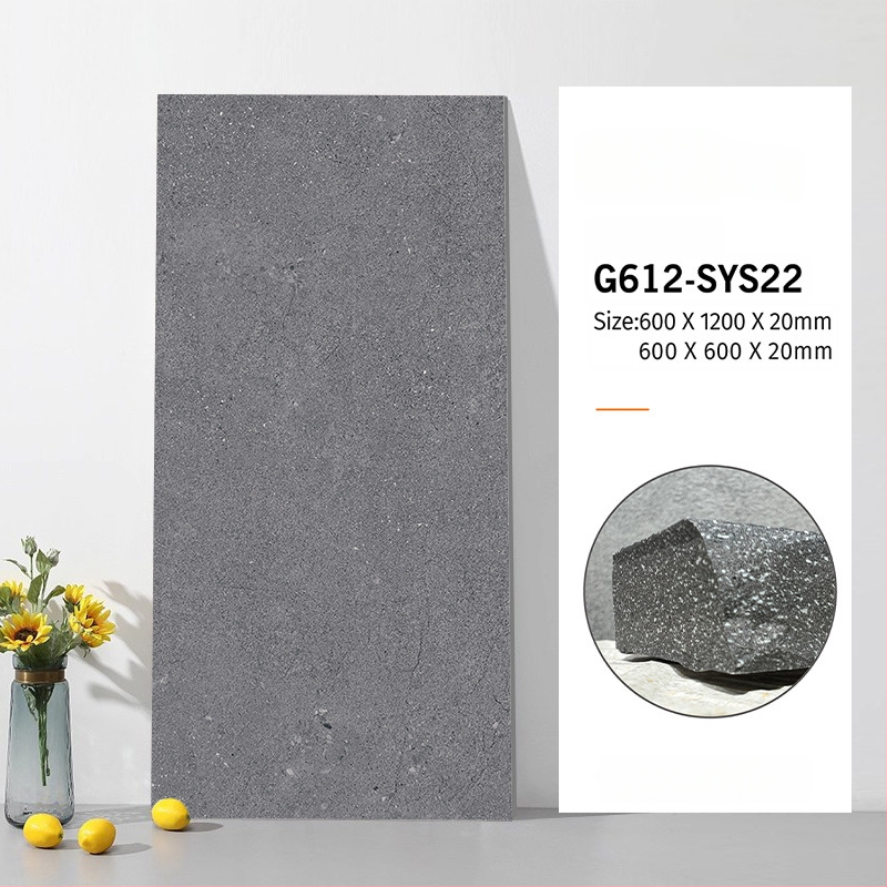 Viso kūno kvarcinė plytelė su akmens imitacija, matinė paviršiaus, prieš slydimą, atspari dėvėjimui