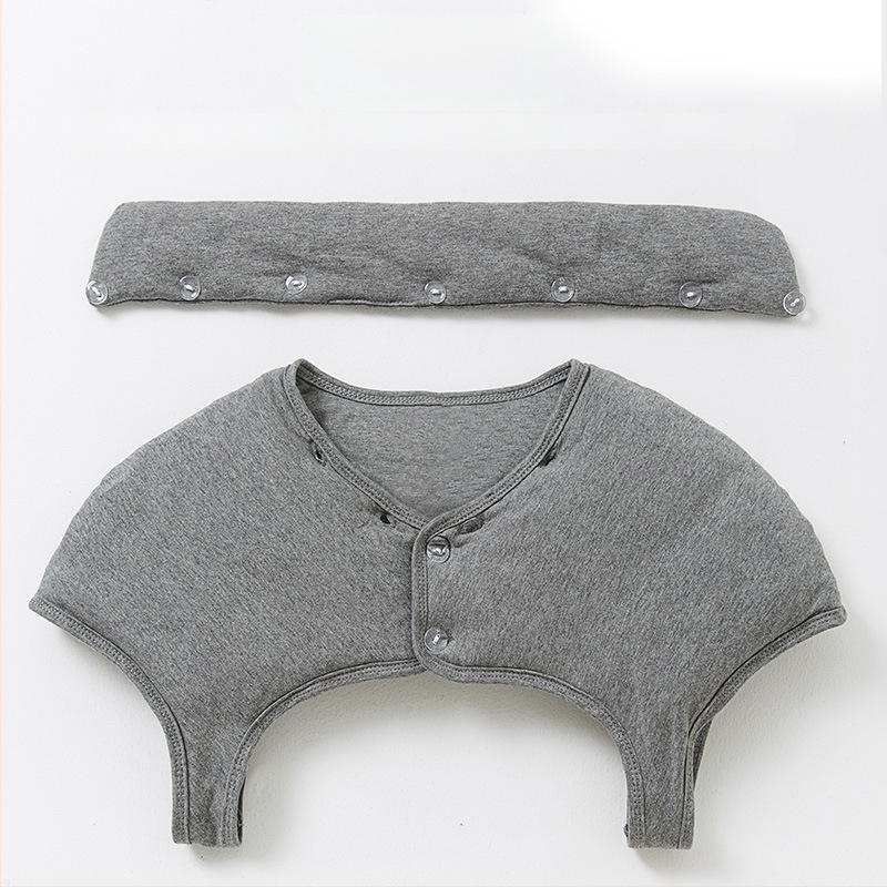 Õla kaitse sall täiskasvanutele, puuvillane materjal, soe ja paks