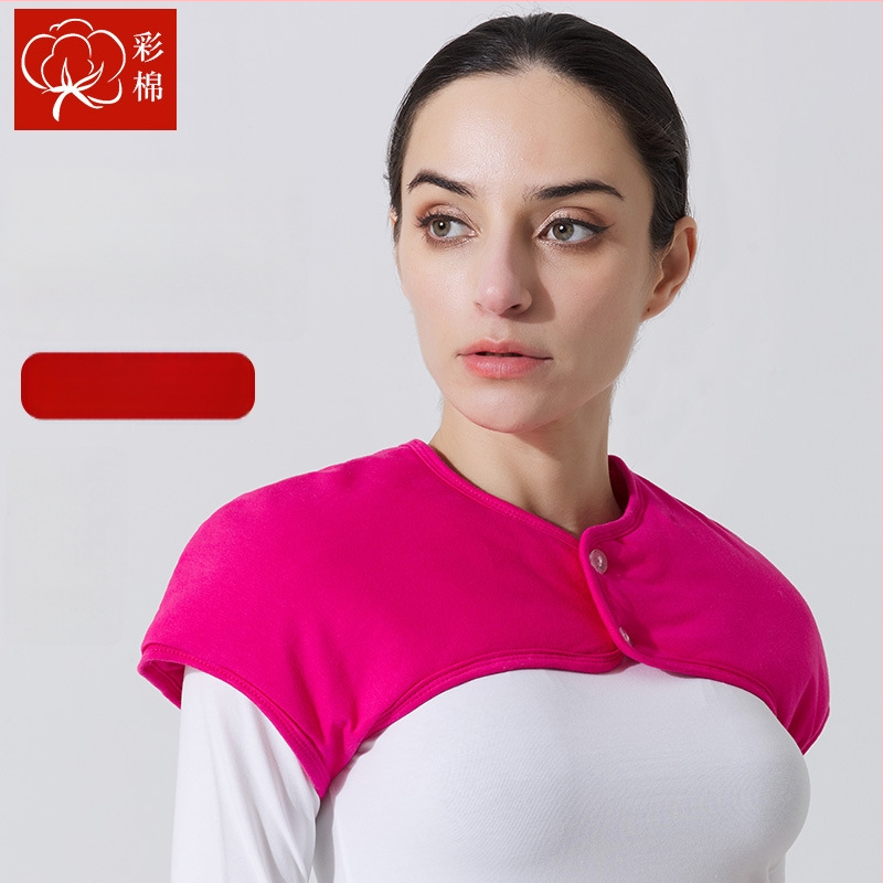 Õla kaitse sall täiskasvanutele, puuvillane materjal, soe ja paks