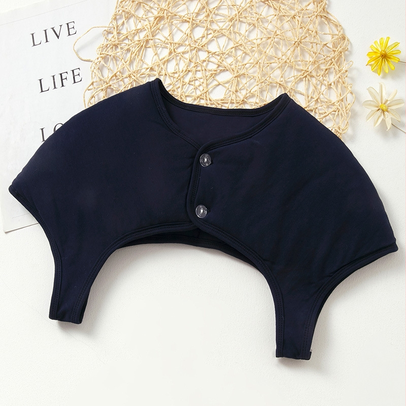 Õla kaitse sall täiskasvanutele, puuvillane materjal, soe ja paks