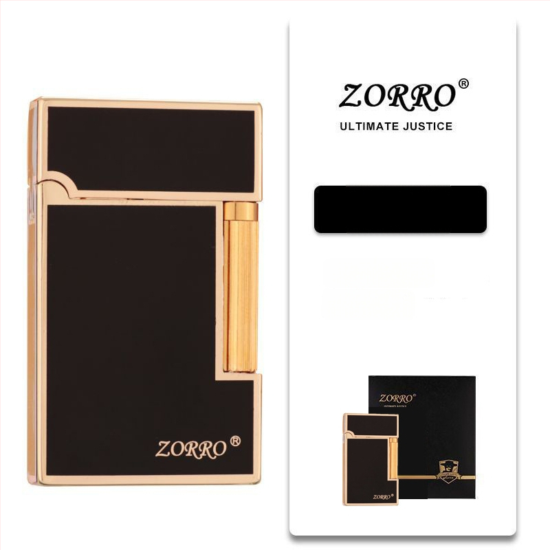 Metāla kerosēna aizdedzinātājs ar sānu slīdēšanas dizainu; atkārtoti lietojams; nav vēja izturīgs; logotipa drukāšana pieejama.