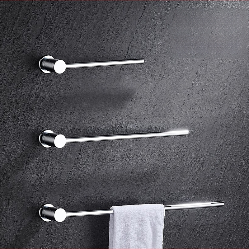 Rankšluosčio laikiklis, varinis, chromuotas paviršius, apkrova iki 5 kg, klasifikacija: rankšluosčio laikiklis, funkcija: pakabinimas rankšluosčių