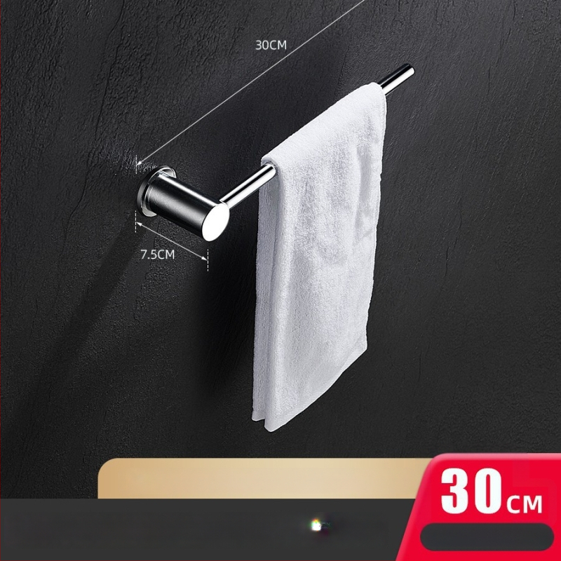 Rankšluosčio laikiklis, varinis, chromuotas paviršius, apkrova iki 5 kg, klasifikacija: rankšluosčio laikiklis, funkcija: pakabinimas rankšluosčių