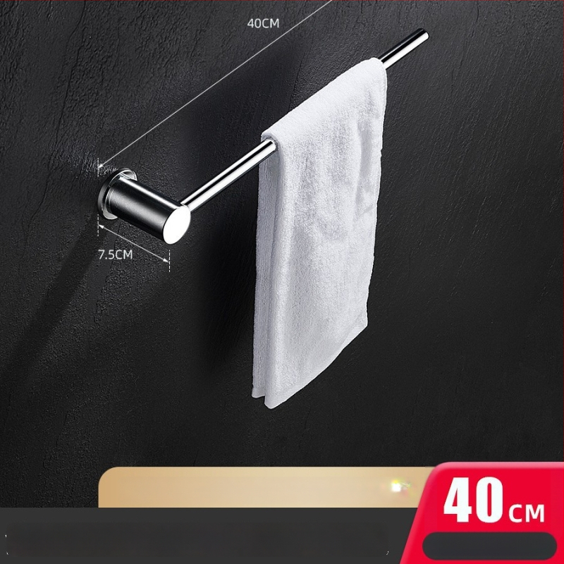 Rankšluosčio laikiklis, varinis, chromuotas paviršius, apkrova iki 5 kg, klasifikacija: rankšluosčio laikiklis, funkcija: pakabinimas rankšluosčių