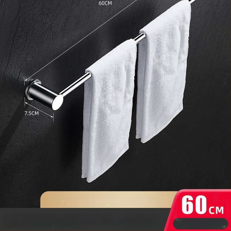 Rankšluosčio laikiklis, varinis, chromuotas paviršius, apkrova iki 5 kg, klasifikacija: rankšluosčio laikiklis, funkcija: pakabinimas rankšluosčių