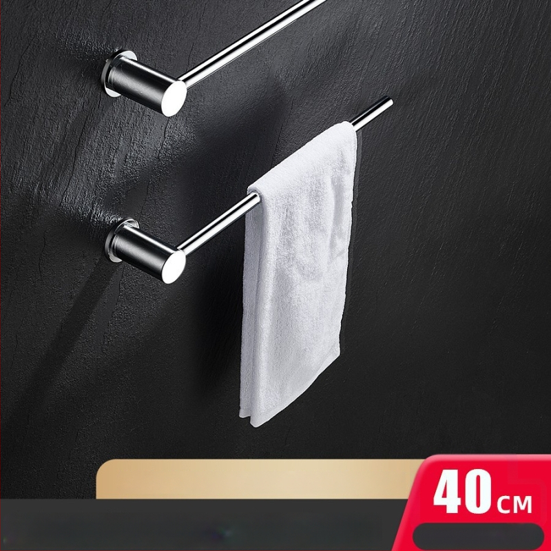 Rankšluosčio laikiklis, varinis, chromuotas paviršius, apkrova iki 5 kg, klasifikacija: rankšluosčio laikiklis, funkcija: pakabinimas rankšluosčių