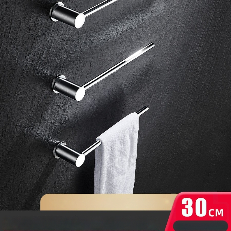 Rankšluosčio laikiklis, varinis, chromuotas paviršius, apkrova iki 5 kg, klasifikacija: rankšluosčio laikiklis, funkcija: pakabinimas rankšluosčių