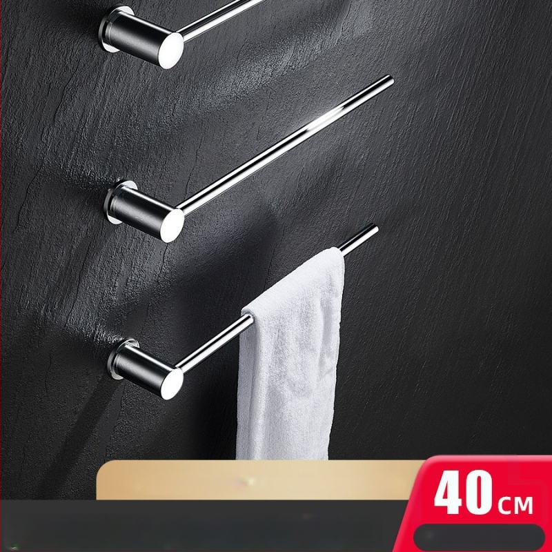 Rankšluosčio laikiklis, varinis, chromuotas paviršius, apkrova iki 5 kg, klasifikacija: rankšluosčio laikiklis, funkcija: pakabinimas rankšluosčių