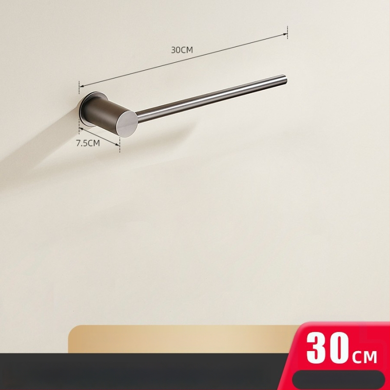 Rankšluosčio laikiklis, varinis, chromuotas paviršius, apkrova iki 5 kg, klasifikacija: rankšluosčio laikiklis, funkcija: pakabinimas rankšluosčių