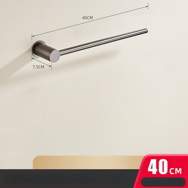 Rankšluosčio laikiklis, varinis, chromuotas paviršius, apkrova iki 5 kg, klasifikacija: rankšluosčio laikiklis, funkcija: pakabinimas rankšluosčių