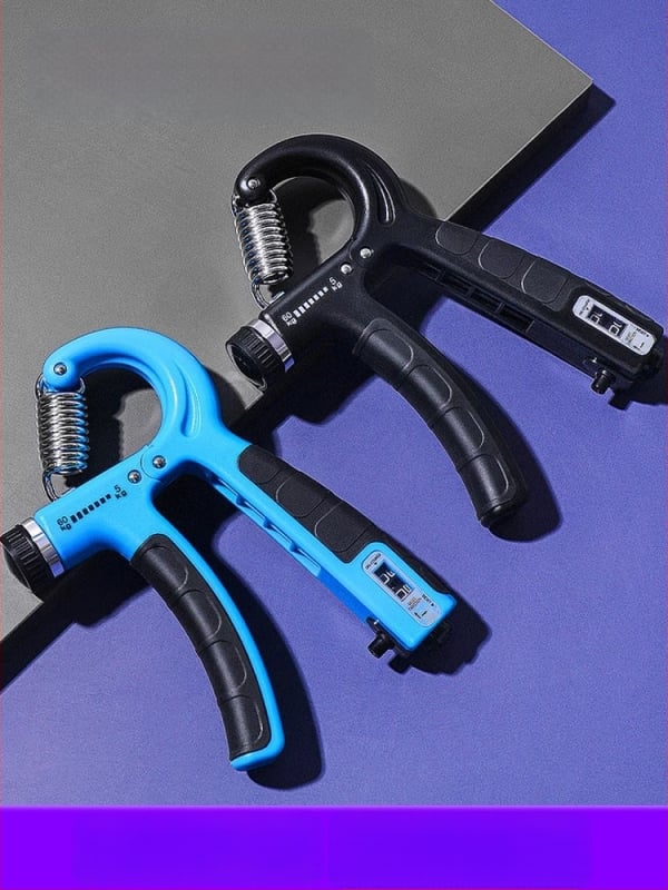 Trener de forță pentru prindere, corp ABS, model reglabil de numărător și model cu spumă pentru antrenament cuprinzător